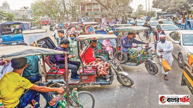 ব্যাটারিচালিত রিকশা নিবন্ধন বাধ্যতামূলক করল সরকার, ফি সর্বোচ্চ ১০ হাজার টাকা