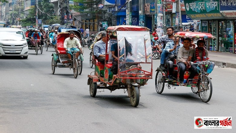 ঢাকা শহরে লাইসেন্সবিহীন ব্যাটারিচালিত রিকশা চলতে পারবে না