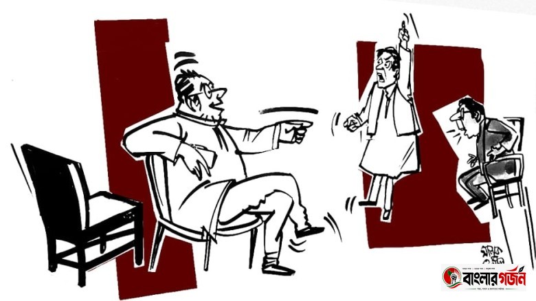 বাংলাদেশে রাজনীতির মাঠ যেন একটা বক্সিং রিং